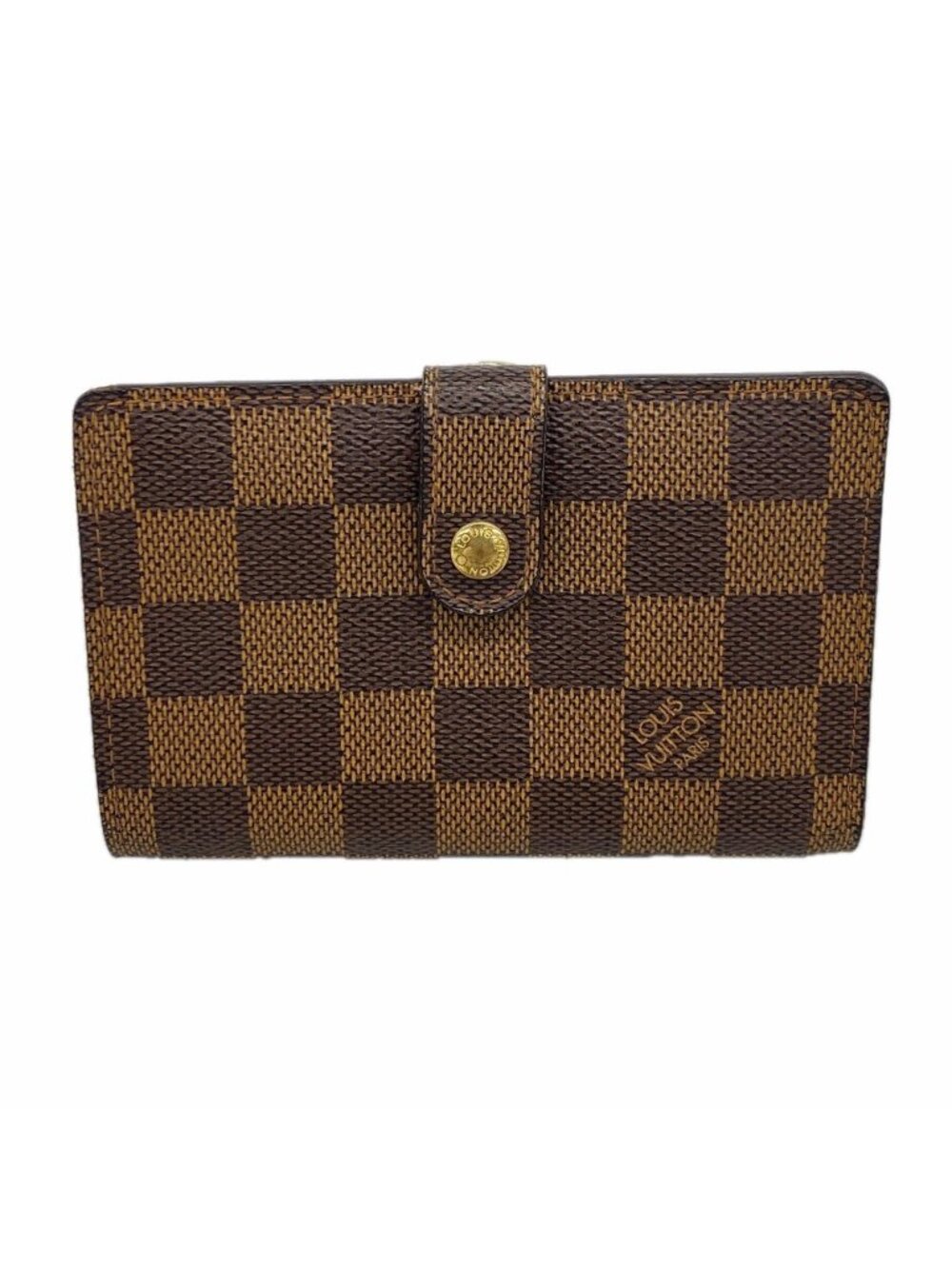 Louis Vuitton Wallet Damier Porte Monnaie Billets Viennois Ebene